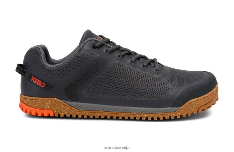 ridgeway mesh low - večnamenski pohodnik XF88F3 zbledela črna Xero Shoes