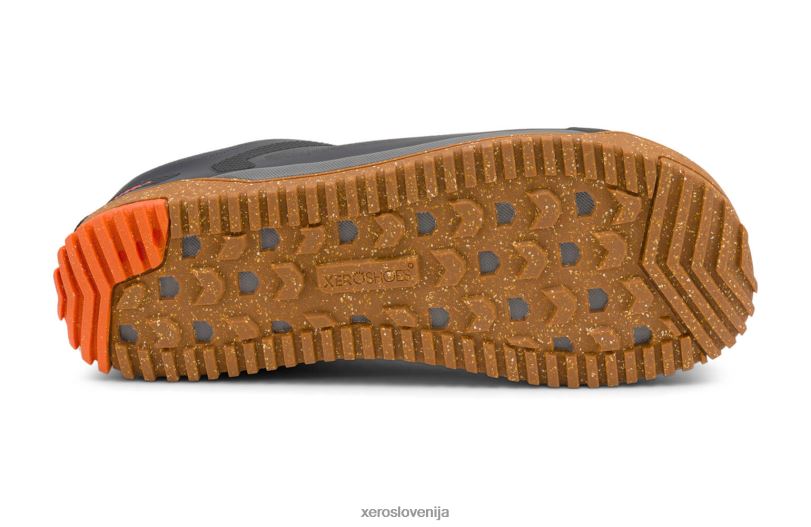 ridgeway mesh low - večnamenski pohodnik XF88F3 zbledela črna Xero Shoes
