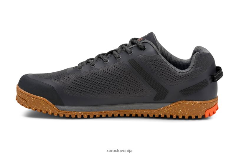 ridgeway mesh low - večnamenski pohodnik XF88F3 zbledela črna Xero Shoes