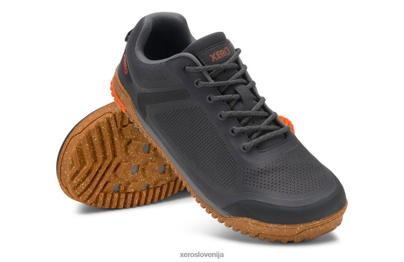 ridgeway mesh low - večnamenski pohodnik XF88F3 zbledela črna Xero Shoes