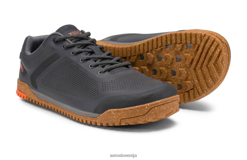 ridgeway mesh low - večnamenski pohodnik XF88F3 zbledela črna Xero Shoes