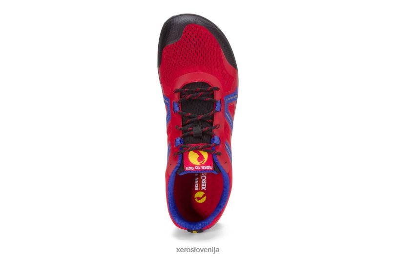 rojen za tekaške copate ¨c moški XF88F45 mesa trail ii - rdeča Xero Shoes