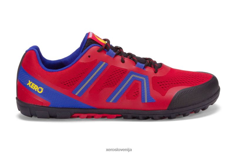 rojen za tekaške copate ¨c moški XF88F45 mesa trail ii - rdeča Xero Shoes
