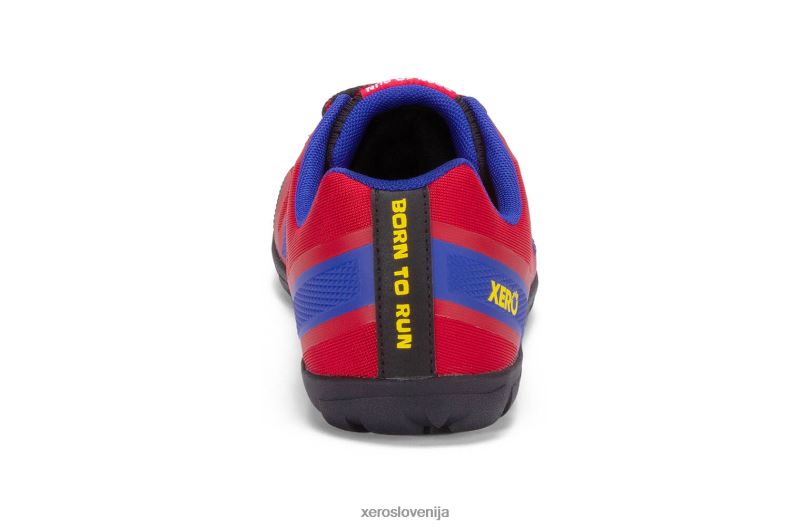 rojen za tekaške copate ¨c moški XF88F45 mesa trail ii - rdeča Xero Shoes