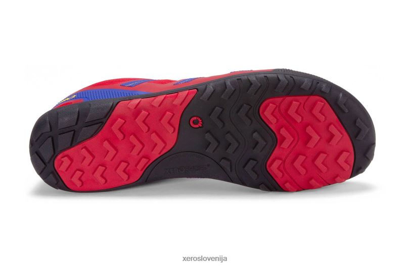 rojen za tekaške copate ¨c moški XF88F45 mesa trail ii - rdeča Xero Shoes