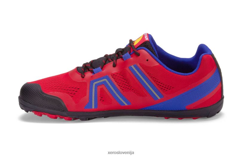 rojen za tekaške copate ¨c moški XF88F45 mesa trail ii - rdeča Xero Shoes
