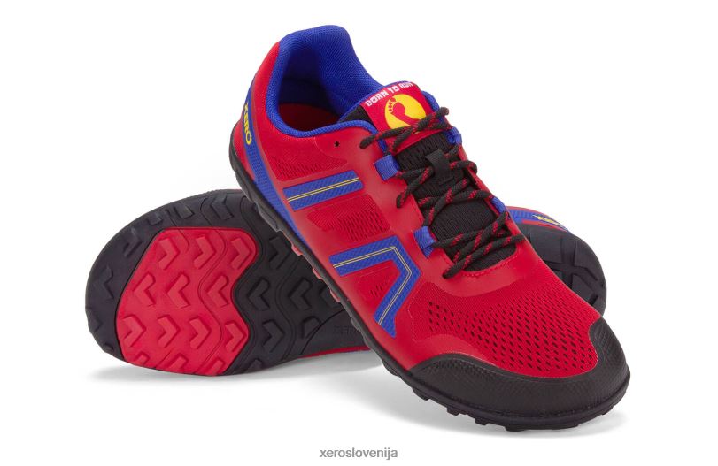 rojen za tekaške copate ¨c moški XF88F45 mesa trail ii - rdeča Xero Shoes