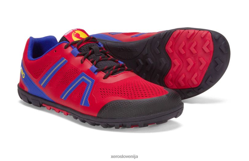 rojen za tekaške copate ¨c moški XF88F45 mesa trail ii - rdeča Xero Shoes