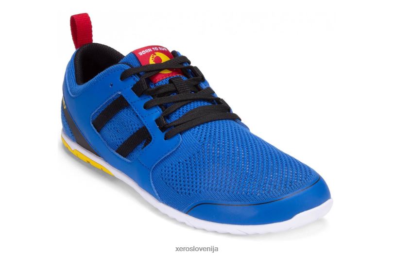 rojen za tekaške copate ¨c moški XF88F46 zelen - modra Xero Shoes