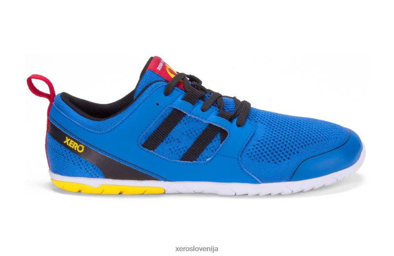 rojen za tekaške copate ¨c moški XF88F46 zelen - modra Xero Shoes
