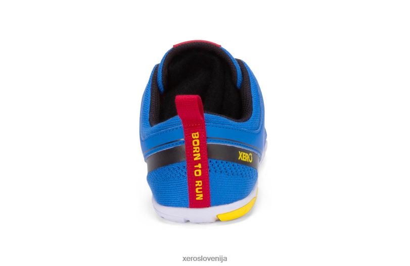 rojen za tekaške copate ¨c moški XF88F46 zelen - modra Xero Shoes