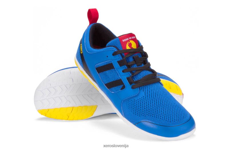 rojen za tekaške copate ¨c moški XF88F46 zelen - modra Xero Shoes