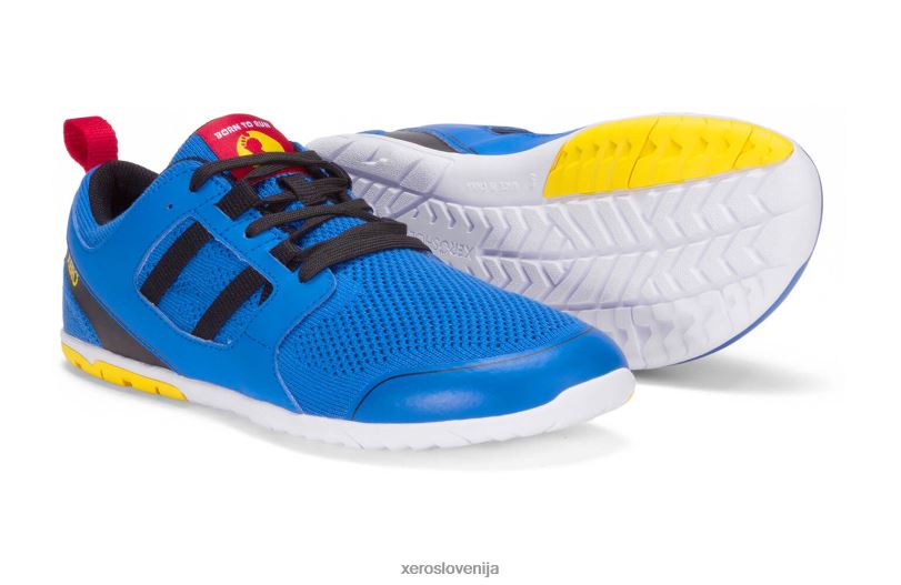 rojen za tekaške copate ¨c moški XF88F46 zelen - modra Xero Shoes