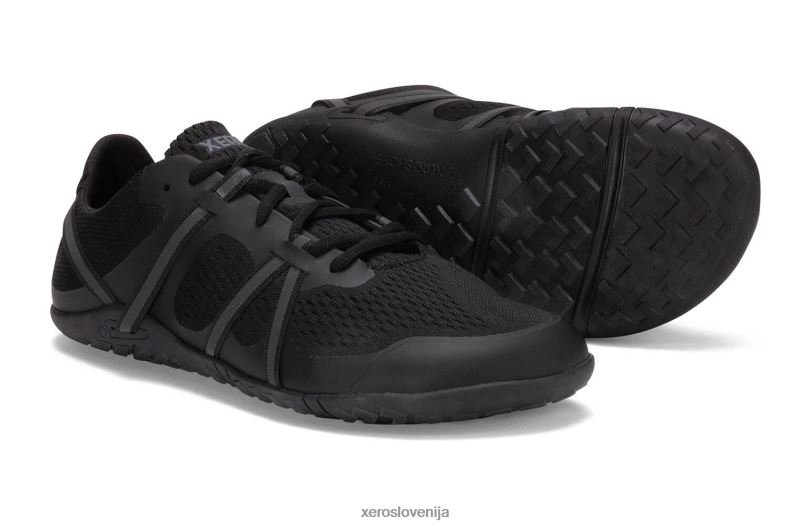 speed force ii - čevelj za tek in hitrostni trening XF88F23 Črna Xero Shoes