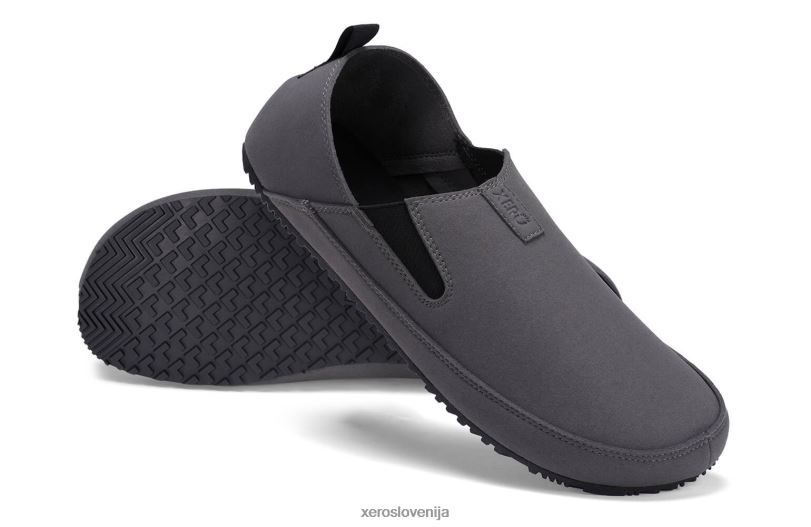 sunrise - super lahki čevlji za kampiranje, potovanja in prosti čas XF88F53 siva Xero Shoes