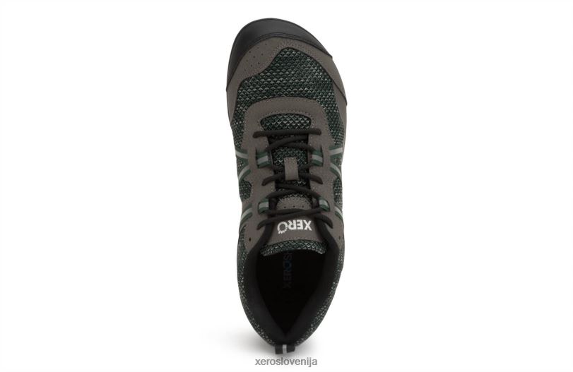 terraflex ii - tekaški in pohodniški čevelj - moški XF88F64 gozd Xero Shoes