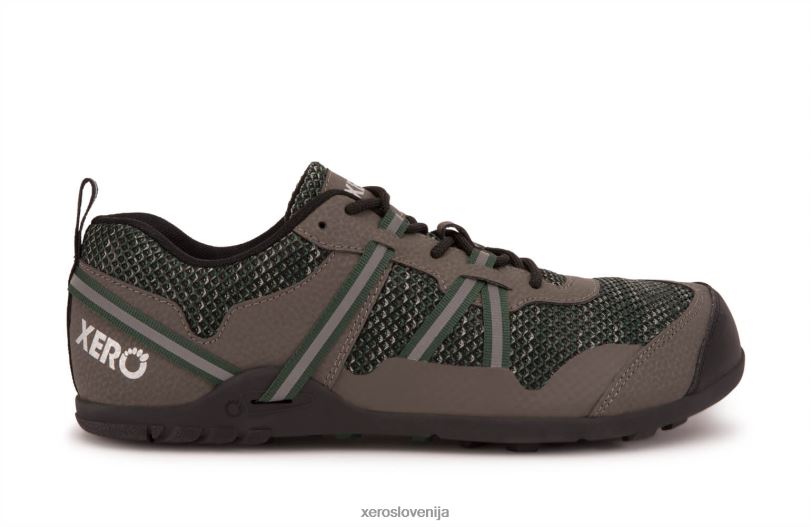 terraflex ii - tekaški in pohodniški čevelj - moški XF88F64 gozd Xero Shoes