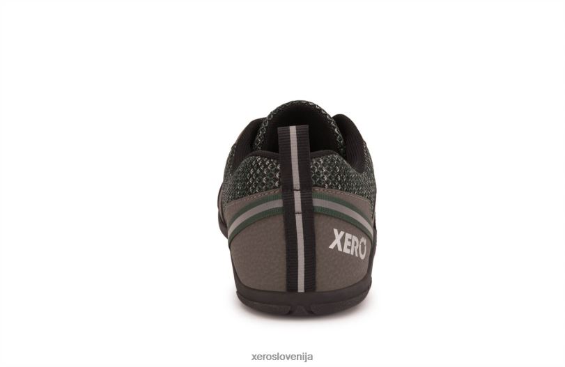 terraflex ii - tekaški in pohodniški čevelj - moški XF88F64 gozd Xero Shoes