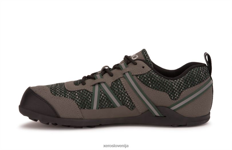terraflex ii - tekaški in pohodniški čevelj - moški XF88F64 gozd Xero Shoes