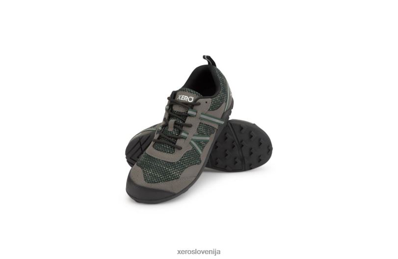 terraflex ii - tekaški in pohodniški čevelj - moški XF88F64 gozd Xero Shoes