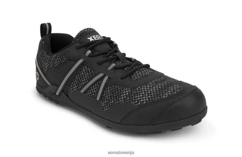 terraflex ii - tekaški in pohodniški čevelj - moški XF88F65 Črna Xero Shoes