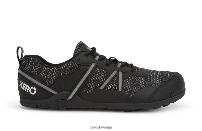 terraflex ii - tekaški in pohodniški čevelj - moški XF88F65 Črna Xero Shoes