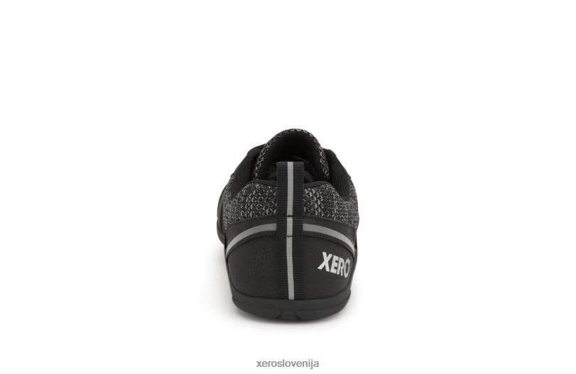 terraflex ii - tekaški in pohodniški čevelj - moški XF88F65 Črna Xero Shoes