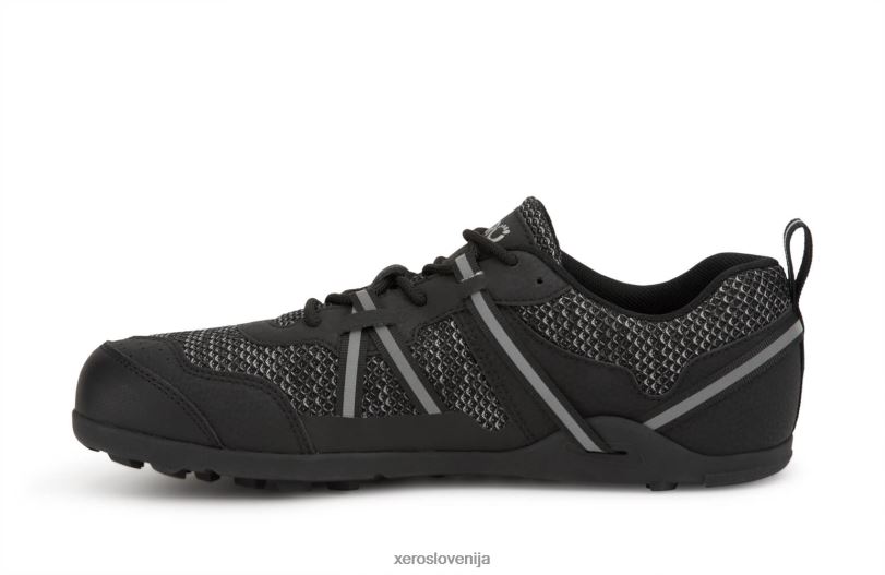 terraflex ii - tekaški in pohodniški čevelj - moški XF88F65 Črna Xero Shoes