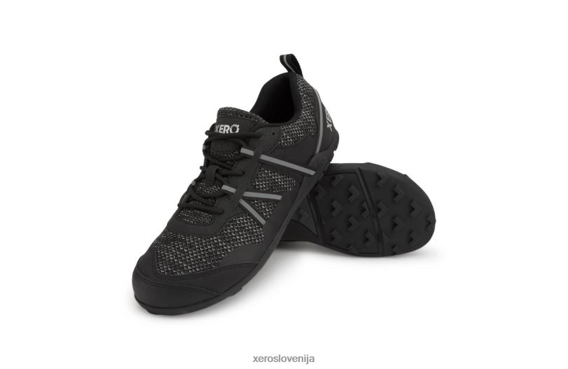 terraflex ii - tekaški in pohodniški čevelj - moški XF88F65 Črna Xero Shoes