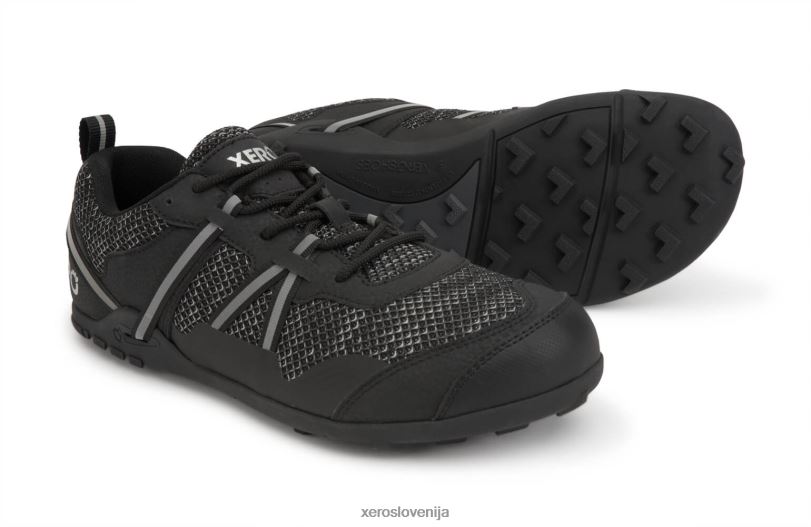 terraflex ii - tekaški in pohodniški čevelj - moški XF88F65 Črna Xero Shoes