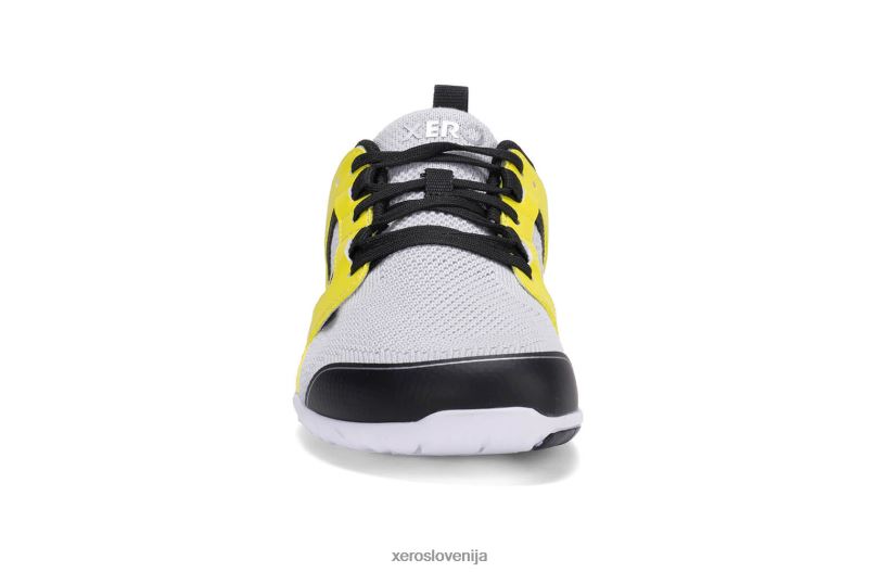 zelen - vaš okolju prijazen cestni tekač XF88F42 siva / žveplo Xero Shoes