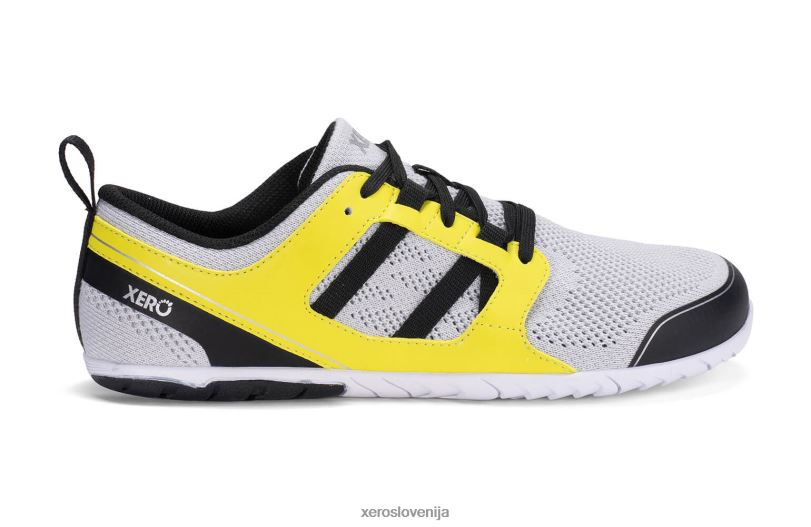 zelen - vaš okolju prijazen cestni tekač XF88F42 siva / žveplo Xero Shoes