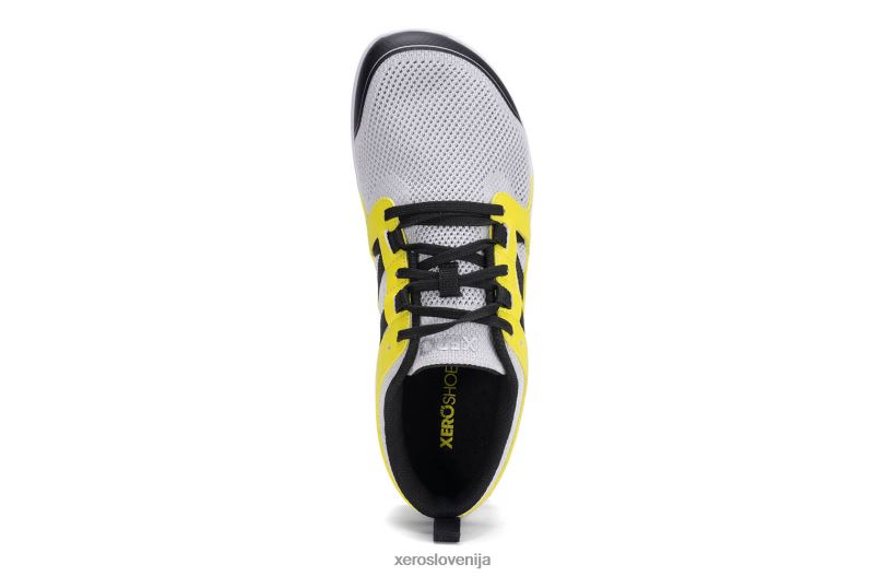 zelen - vaš okolju prijazen cestni tekač XF88F42 siva / žveplo Xero Shoes