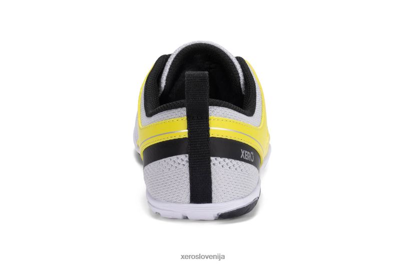 zelen - vaš okolju prijazen cestni tekač XF88F42 siva / žveplo Xero Shoes