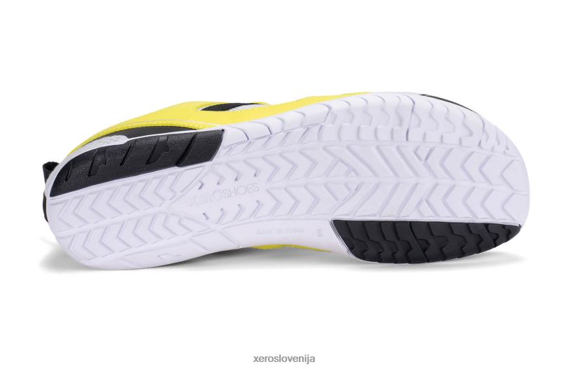 zelen - vaš okolju prijazen cestni tekač XF88F42 siva / žveplo Xero Shoes