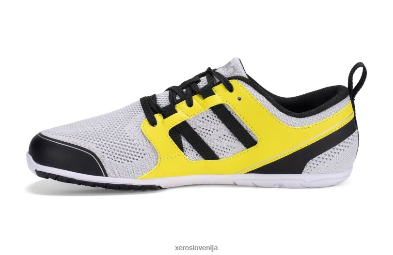 zelen - vaš okolju prijazen cestni tekač XF88F42 siva / žveplo Xero Shoes