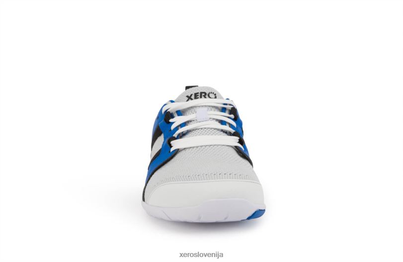 zelen - vaš okolju prijazen cestni tekač XF88F43 bela / zmagovalno modra Xero Shoes