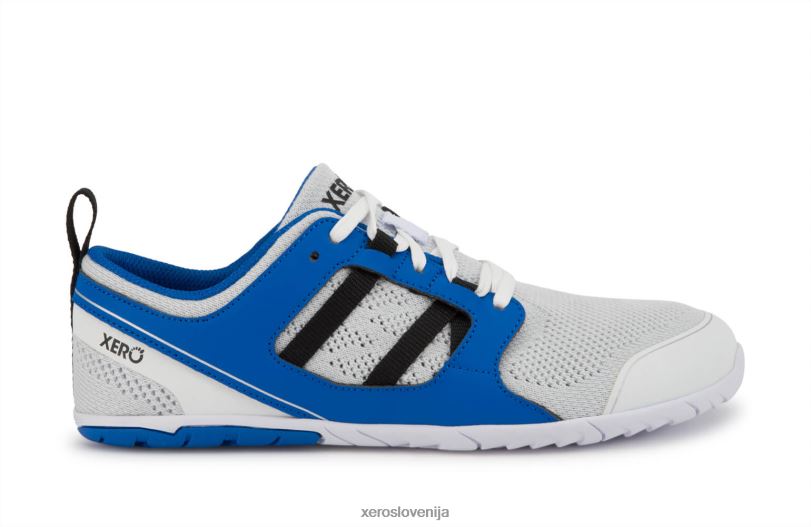 zelen - vaš okolju prijazen cestni tekač XF88F43 bela / zmagovalno modra Xero Shoes
