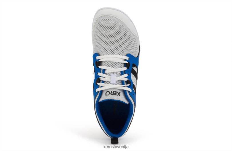 zelen - vaš okolju prijazen cestni tekač XF88F43 bela / zmagovalno modra Xero Shoes