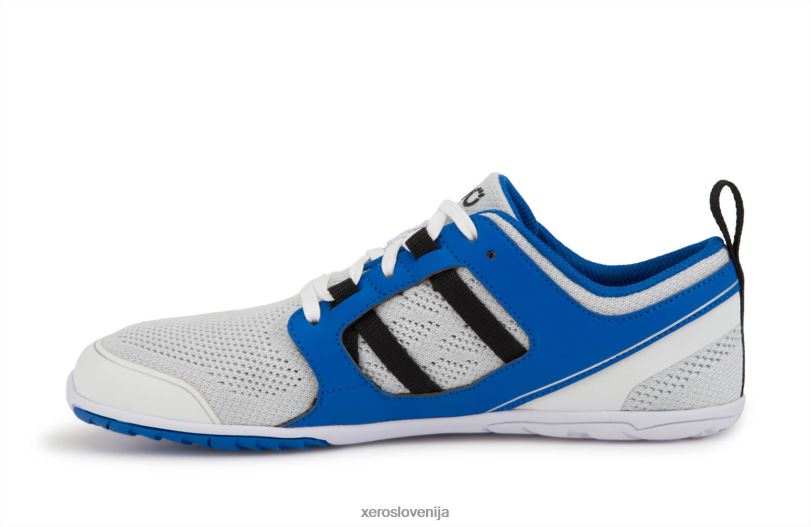 zelen - vaš okolju prijazen cestni tekač XF88F43 bela / zmagovalno modra Xero Shoes