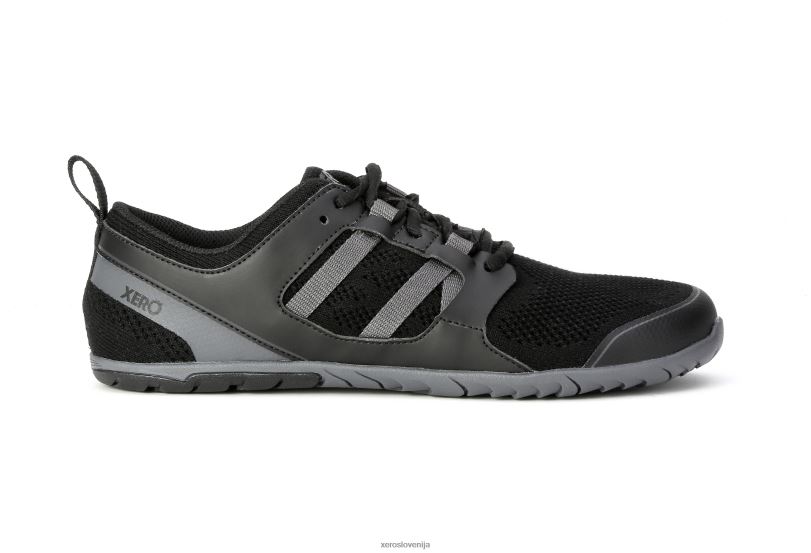 zelen - vaš okolju prijazen cestni tekač XF88F44 Črna Xero Shoes