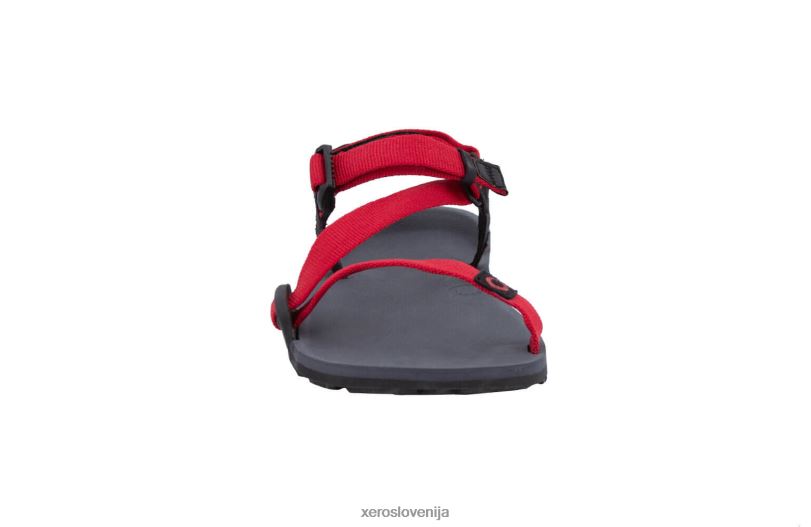 z-trail - najboljši športni sandal - otroški XF88F226 oglje / rdeča paprika Xero Shoes