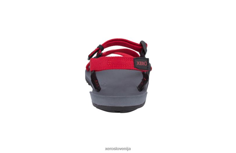 z-trail - najboljši športni sandal - otroški XF88F226 oglje / rdeča paprika Xero Shoes