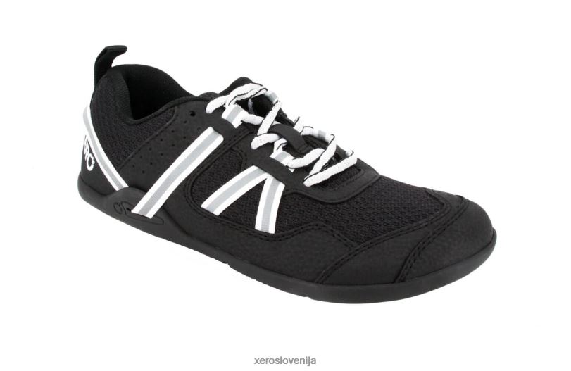 prio tekaški in fitnes čevelj - otroški XF88F284 črnobela Xero Shoes