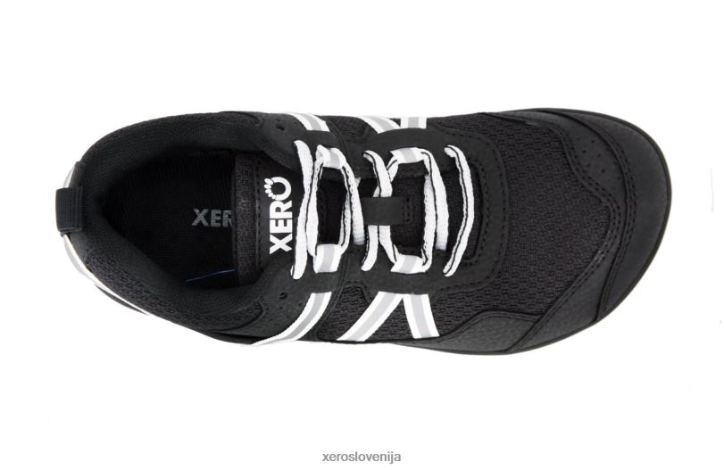 prio tekaški in fitnes čevelj - otroški XF88F284 črnobela Xero Shoes
