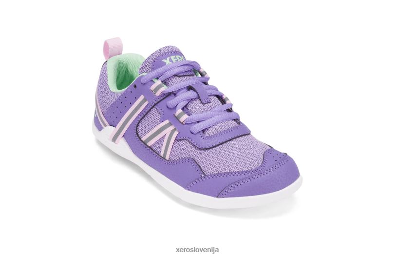 prio tekaški in fitnes čevelj - otroški XF88F286 lila / roza Xero Shoes