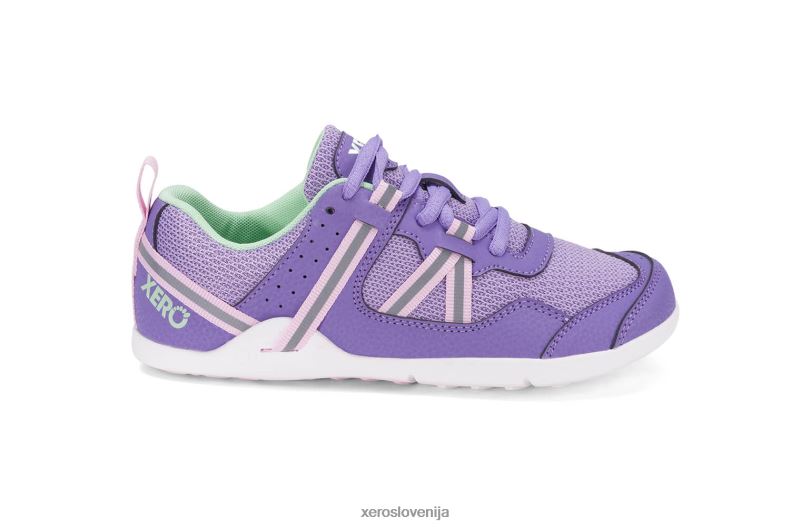 prio tekaški in fitnes čevelj - otroški XF88F286 lila / roza Xero Shoes