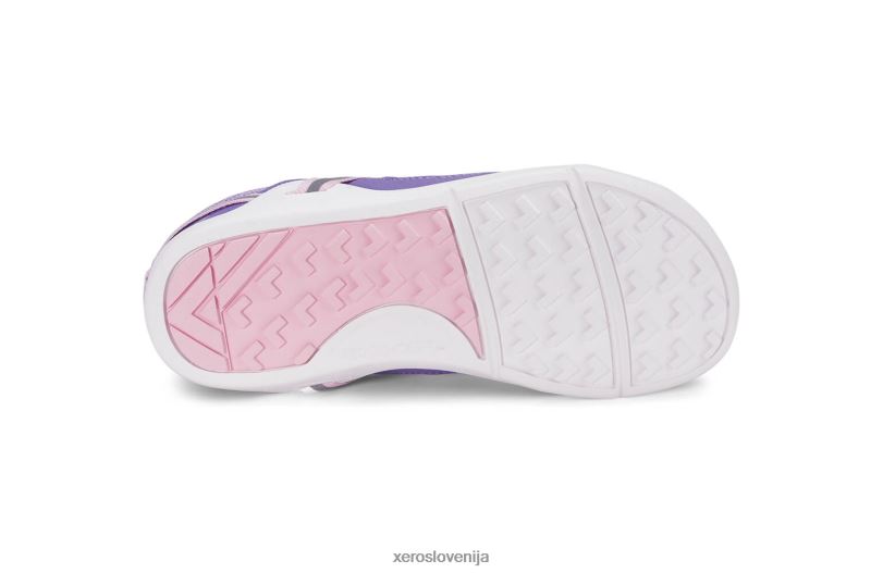 prio tekaški in fitnes čevelj - otroški XF88F286 lila / roza Xero Shoes