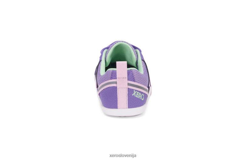 prio tekaški in fitnes čevelj - otroški XF88F286 lila / roza Xero Shoes