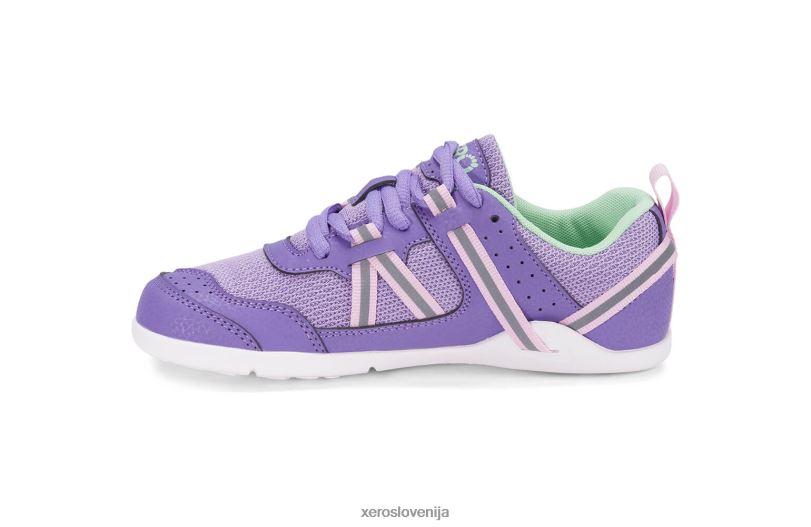 prio tekaški in fitnes čevelj - otroški XF88F286 lila / roza Xero Shoes